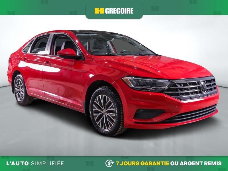 Volkswagen Jetta 2019 2019 Rouge