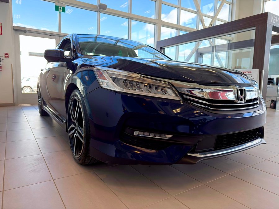Honda Accord Sedan 2017 2017 Bleu