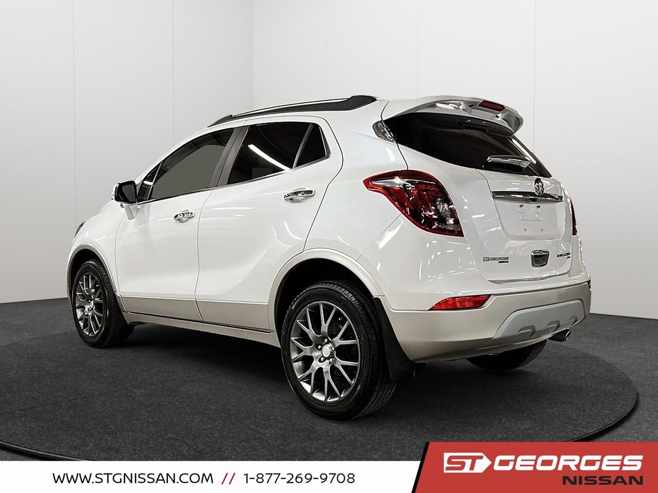 Buick Encore 2019 Blanc Saint-Georges - photo #3