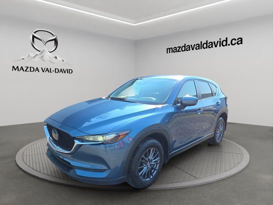 Mazda CX-5 GS TI BA, bluetooth, Volant chauffant, commande audio au volant 2021 Bleu
