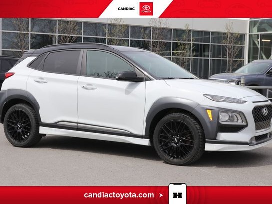 Hyundai Kona 2021 2021 Blanc