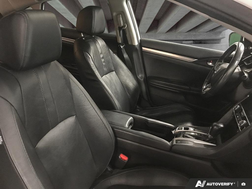 2018 Honda Civic Sedan 254129A | Touring White Edmonton - photo #19