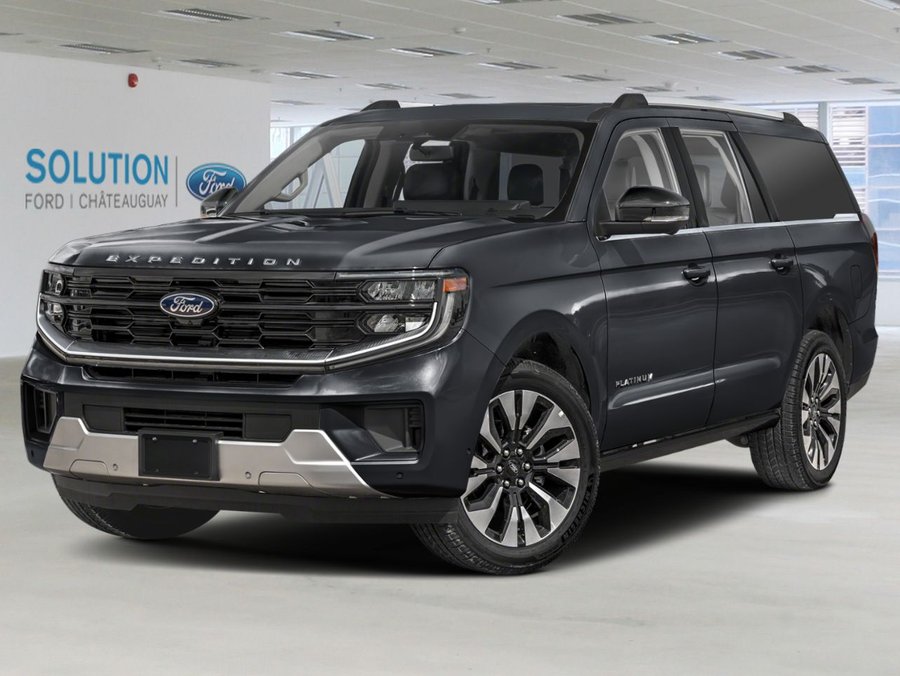 Ford Expedition 2026 Noir agate métallisé