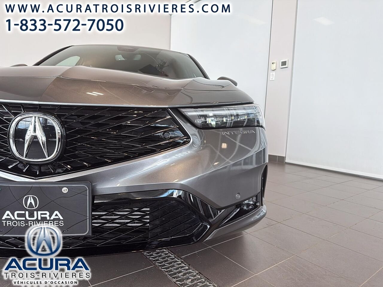 Acura Integra 2025 Gris Trois-Rivières - photo #6