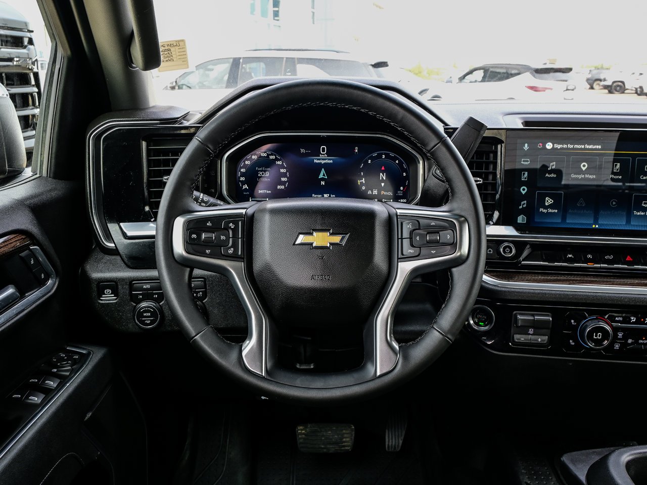 2026 Chevrolet Silverado 1500 4WD Crew Cab 147 LT Black Sherwood Park - photo #19