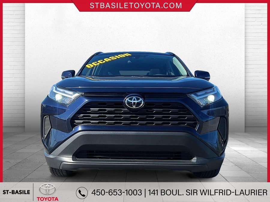 Toyota RAV4 2025 2025 Bleu heliographique