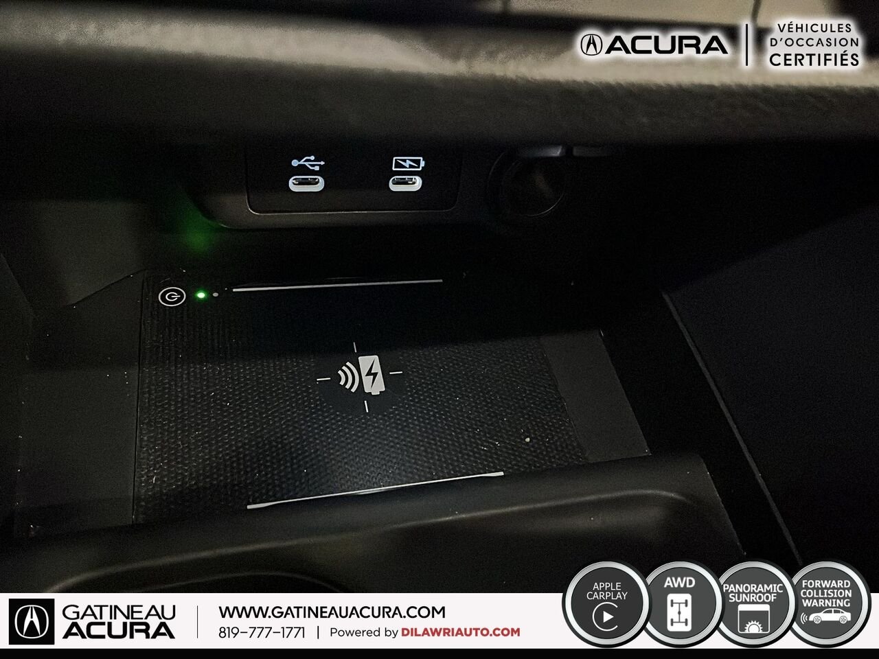 Acura ADX A-Spec AWD 2025 Blanc Gatineau - photo #29