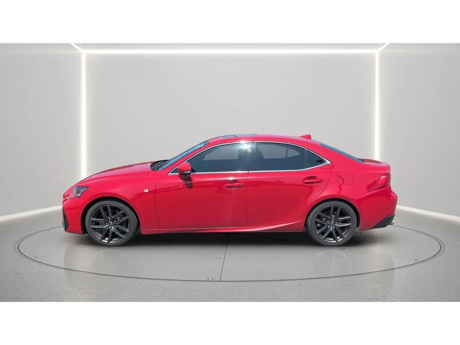 Lexus IS 2018 2018 Rouge