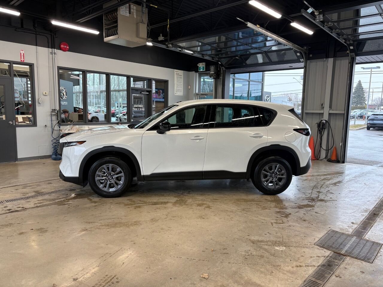 2026 MAZDA CX-5 GX TI Rhodium White Metallic Châteauguay - photo #2