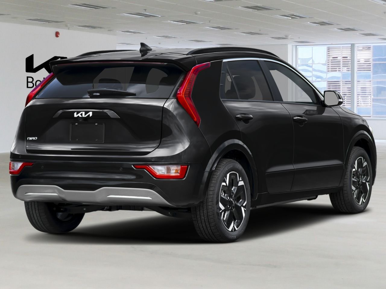 2026 Kia Niro EV Aurora Black Pearl Blainville - photo #2