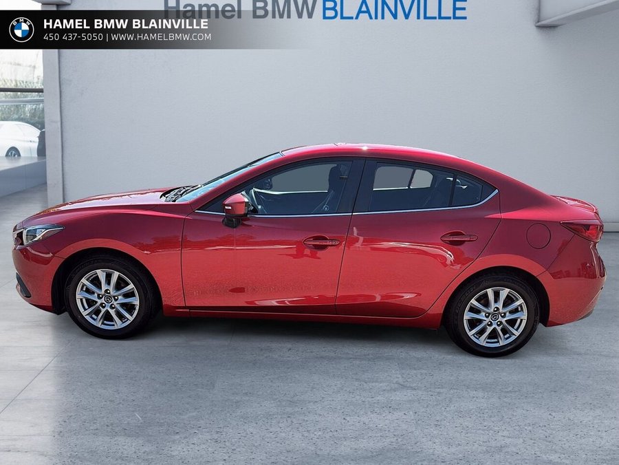 Mazda Mazda3 2014 2014 Rouge