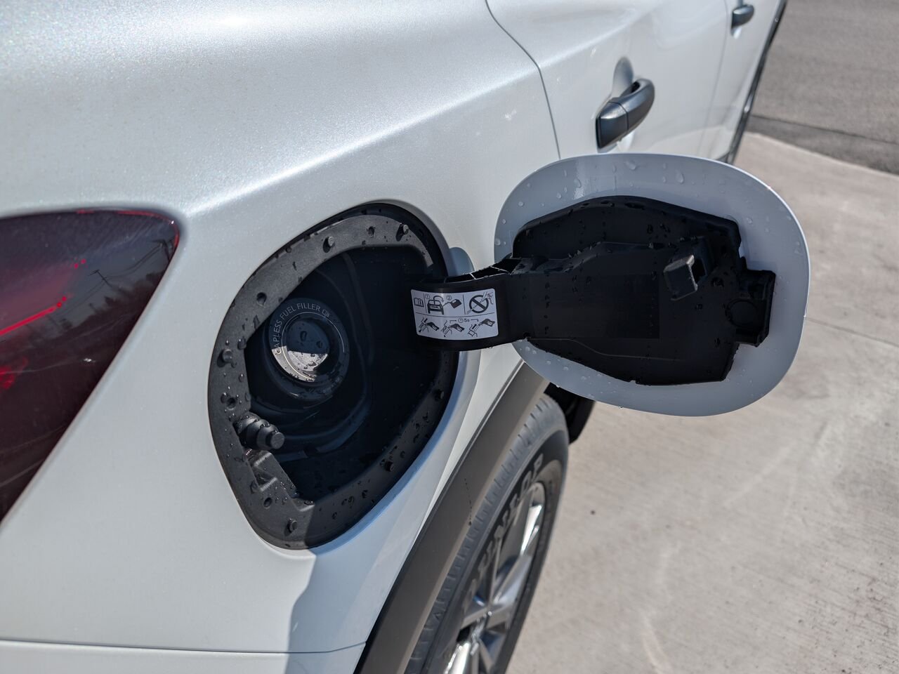 2026 NISSAN Rogue ROGUE S Everest White Tricoat Pearl Châteauguay - photo #8