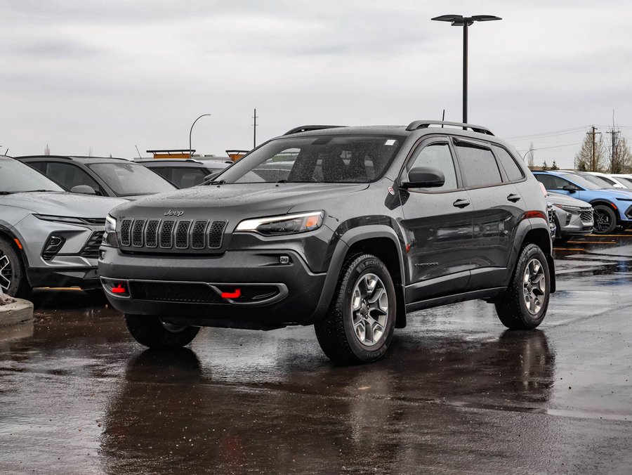 2020 Jeep Cherokee