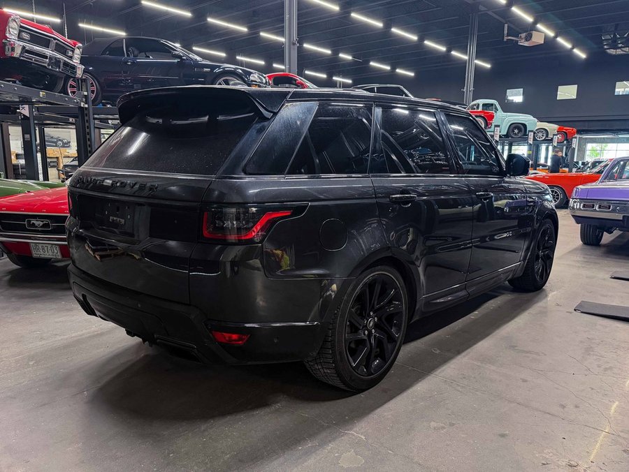 2018 Land Rover Range Rover Sport 2018 Byron Blue Metallic
