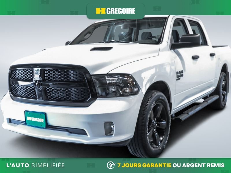 Ram 1500 2023 Blanc Laval - photo #2