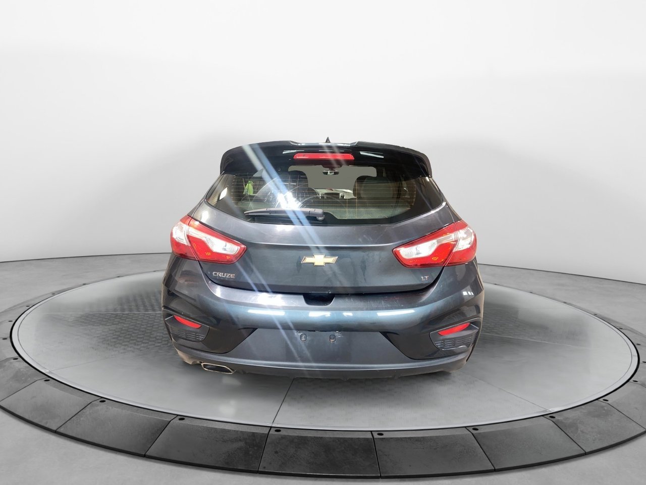 Chevrolet Cruze NIV 3G1BE6SM9JS588982 2018 Gris Chicoutimi - photo #3