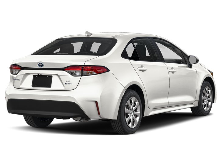 2027 Toyota Corolla LE hybride
