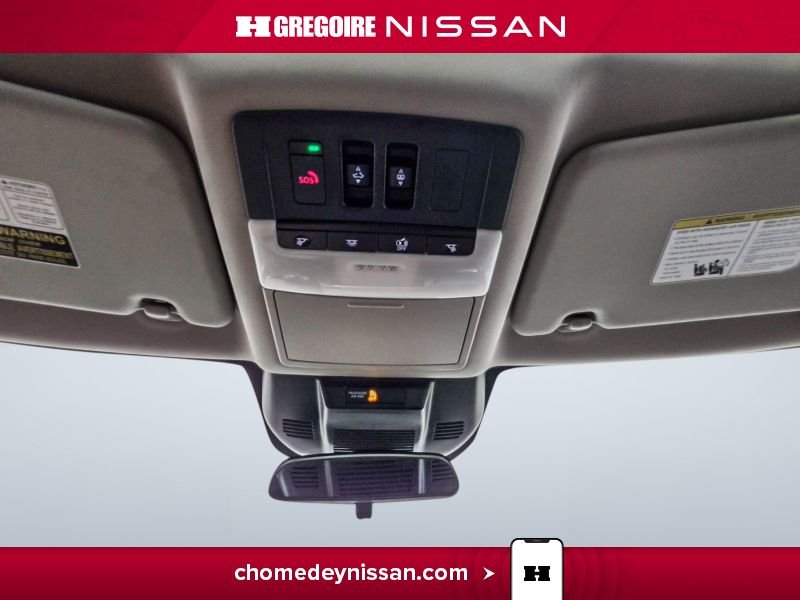 Nissan Rogue CR6959 | SV AWD Mag Cuir Toit Pano À Partir 2.99% 2021 Gris Laval - photo #24