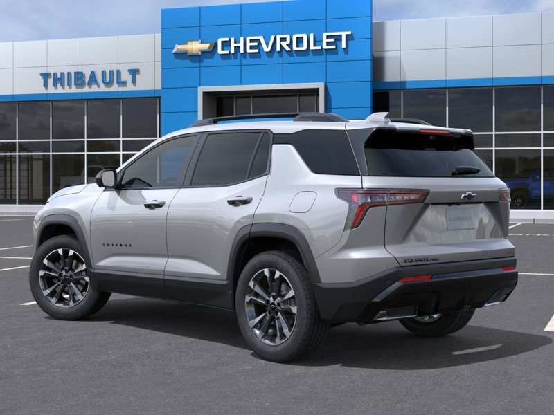 CHEVROLET Equinox RS 4 portes TI 2027 GRIS STERLING METALLISE Sherbrooke - photo #2