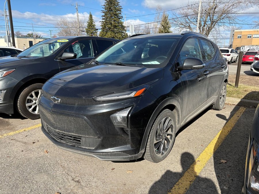 2022 Chevrolet Bolt EUV 2022 Black