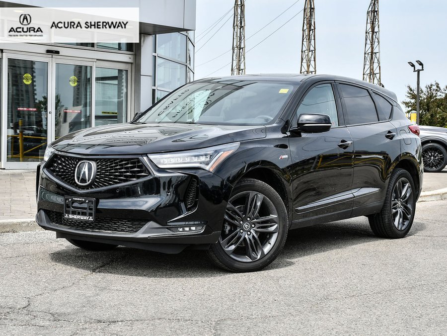 2024 Acura RDX 2024 Black