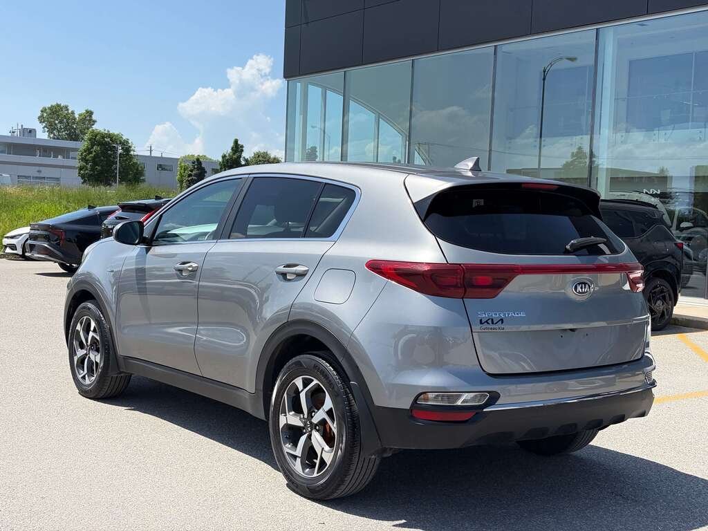 Kia Sportage 2020 Argent Gatineau - photo #3