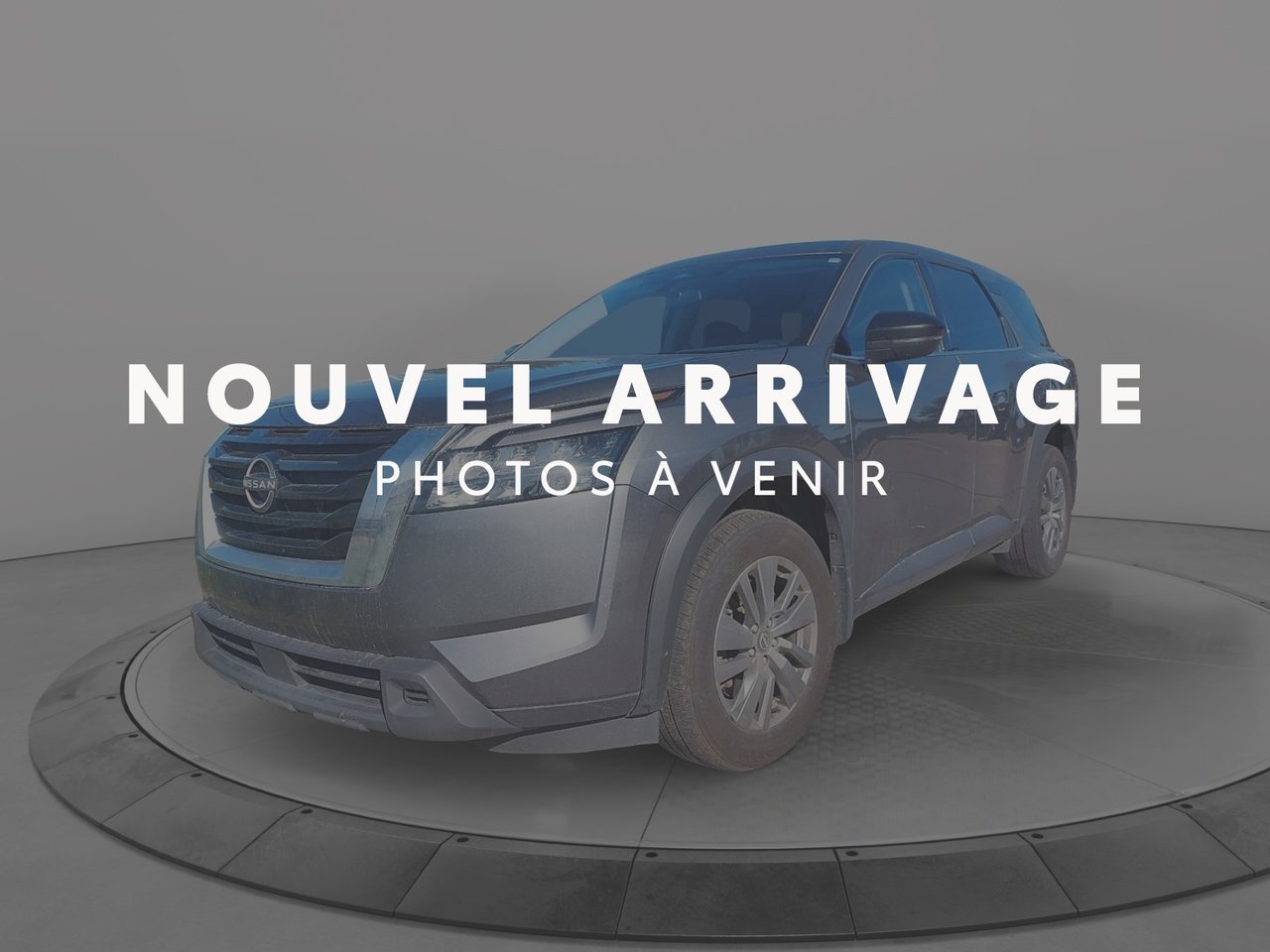 Nissan Pathfinder S 2023 Gris Baie-Comeau - photo #0