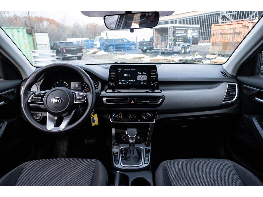 2021 Kia Seltos 2021 Black