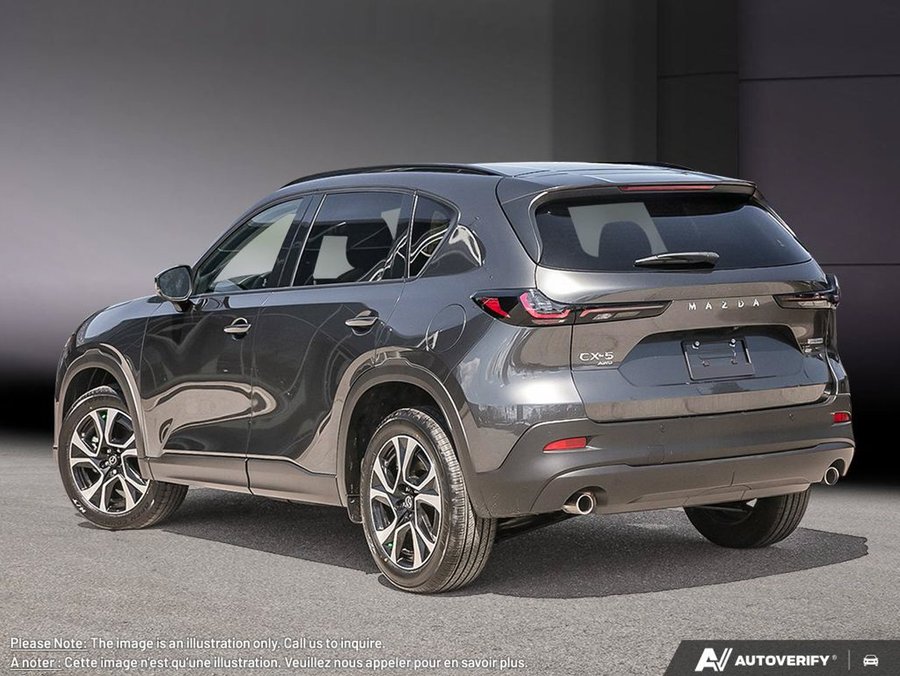 Mazda CX-5 2026 2026 Gris mécanique métallisé