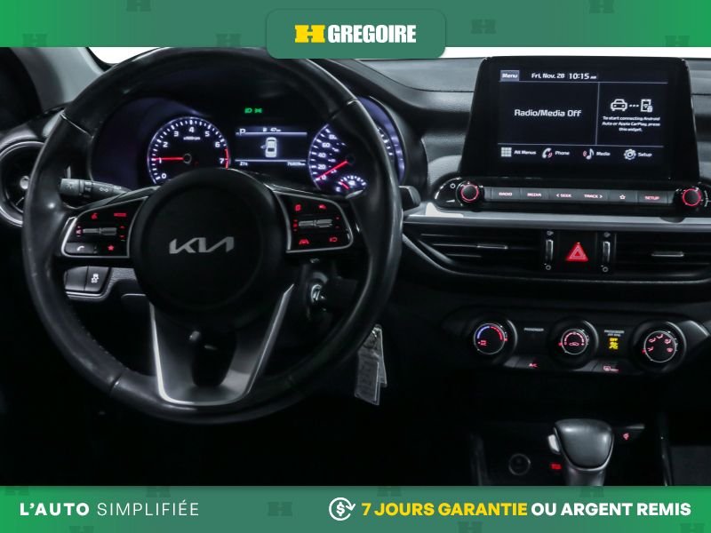 Kia Forte 2022 Gris Saint-Eustache - photo #16
