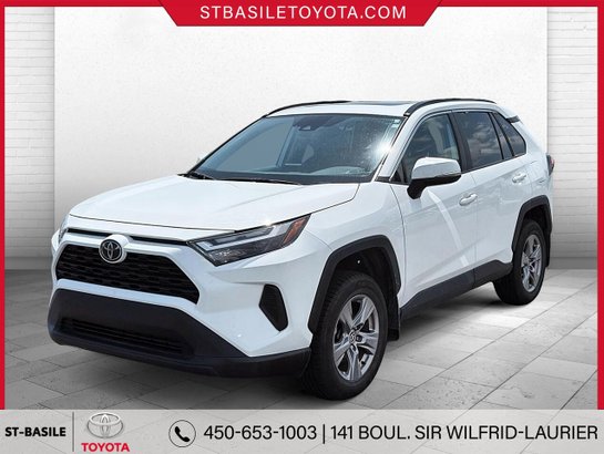 2023 Toyota RAV4 2023 White