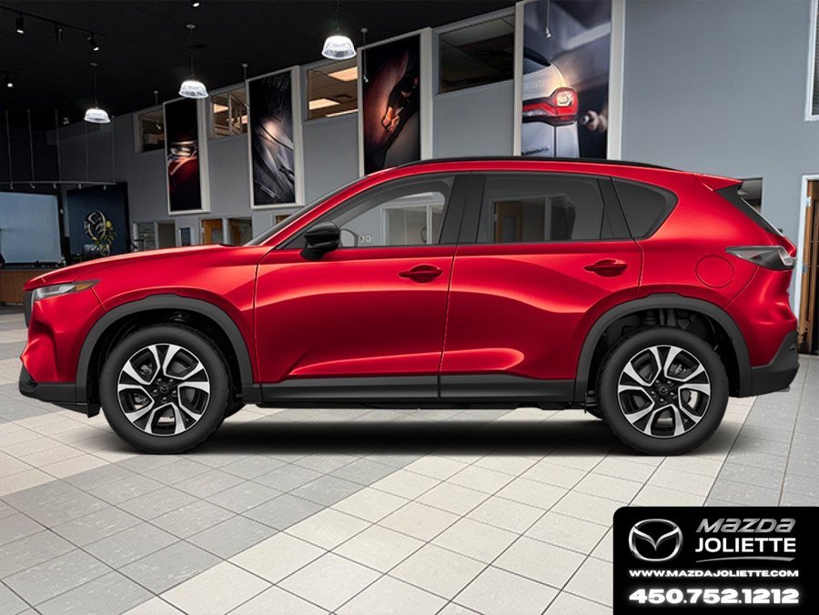 MAZDA CX-5 2026 2026 Rouge vibrant cristal métallisé