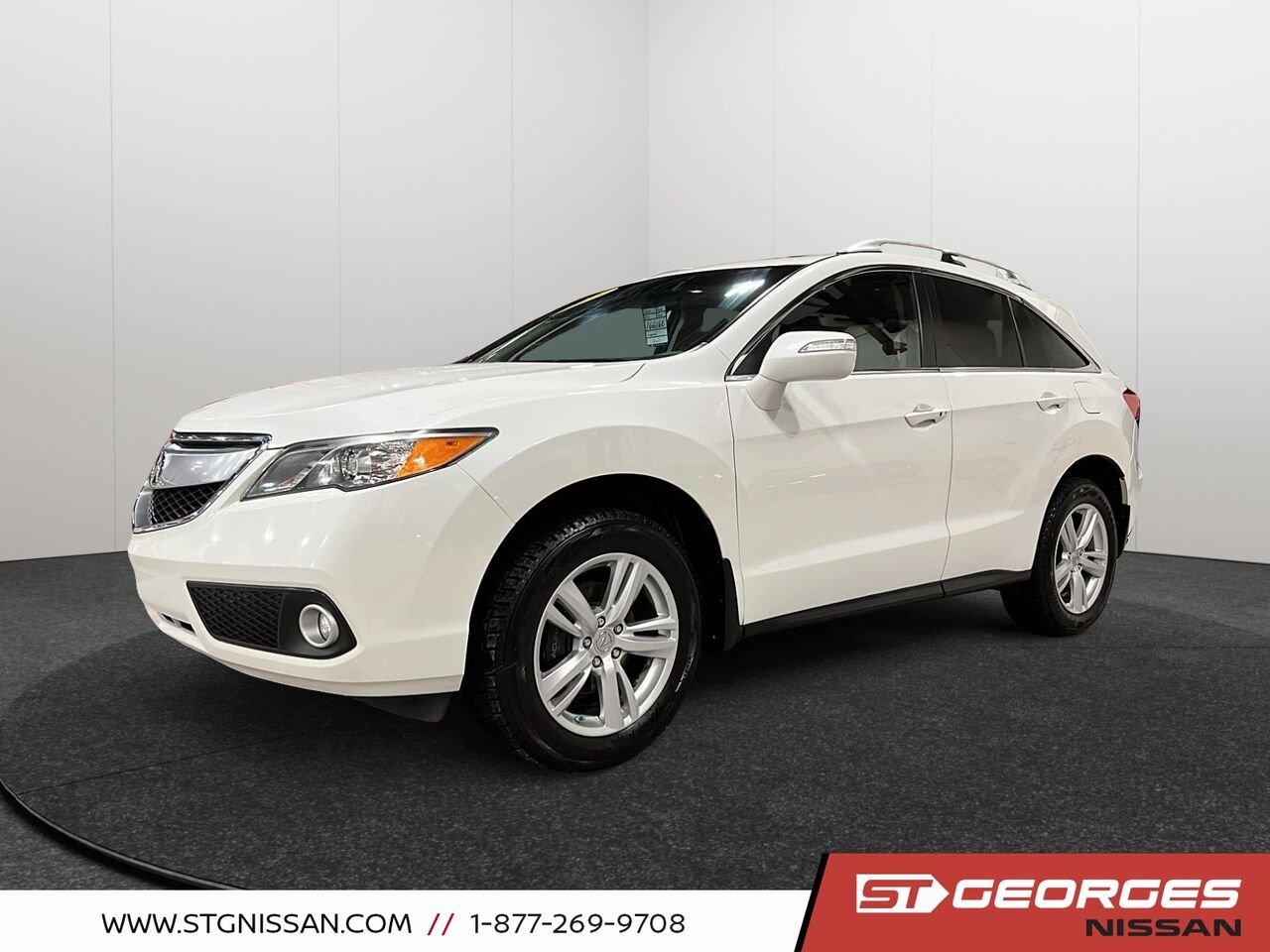 2015 ACURA RDX BASE AWD White Saint-Georges - photo #0