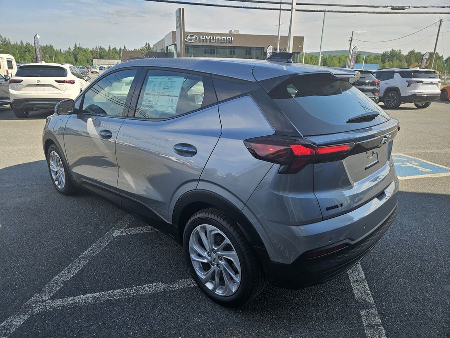 2027 Chevrolet Bolt 2027 Sterling Grey Metallic