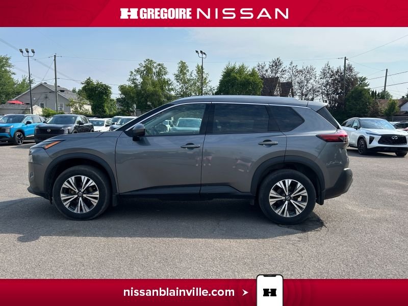 2021 Nissan Rogue Blainville - photo #10