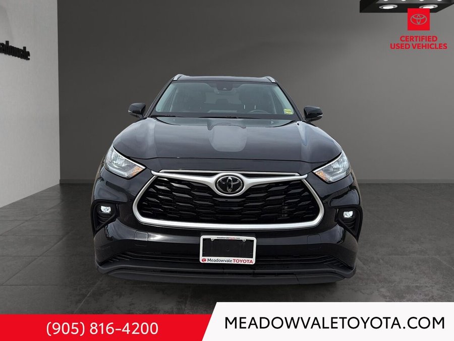 2022 Toyota Highlander 2022 Black