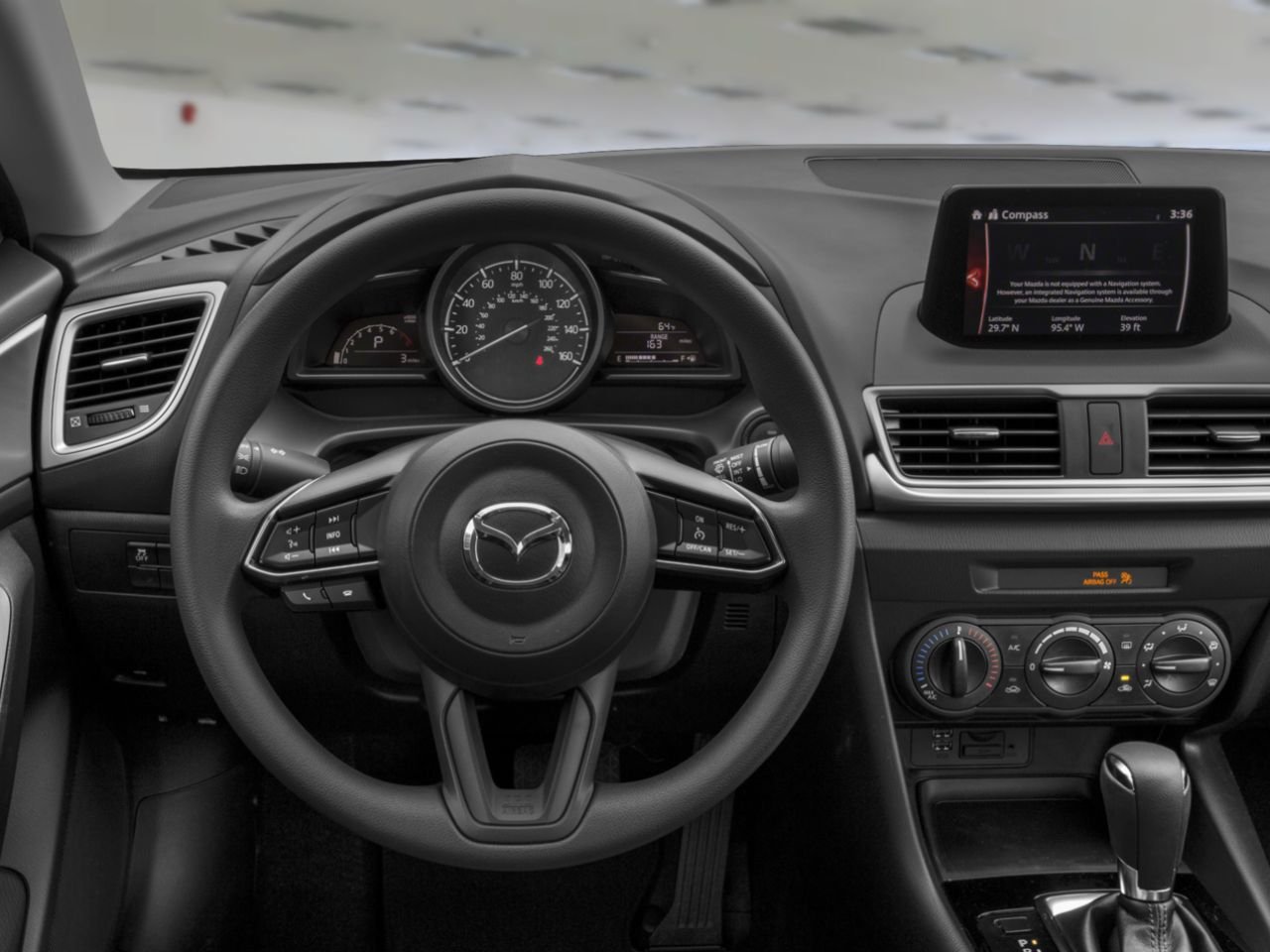2017 MAZDA Mazda3 Jet Black Mica Ste-Marie - photo #6