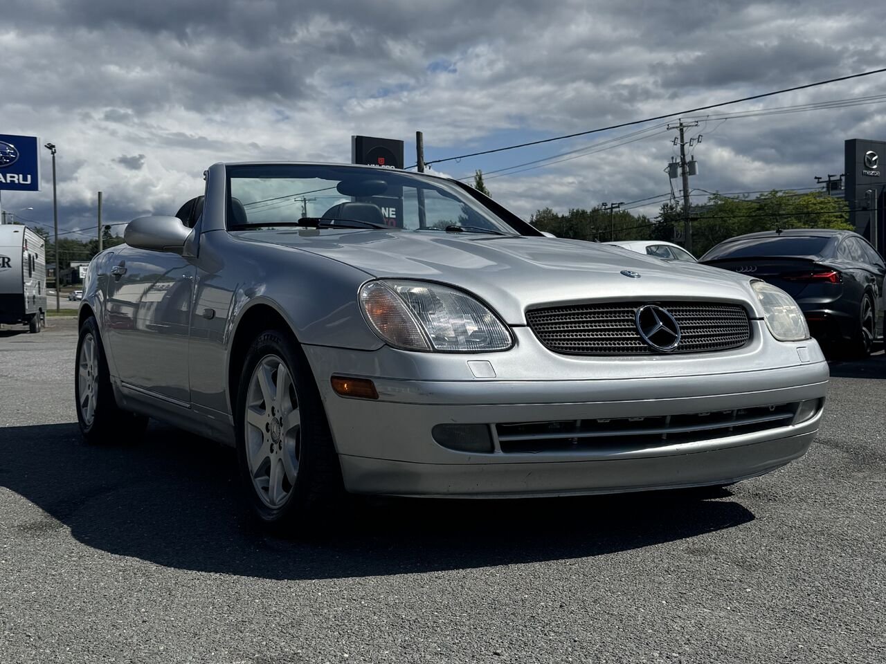 Mercedes-Benz SLK 230 1999 Gris Granby - photo #8
