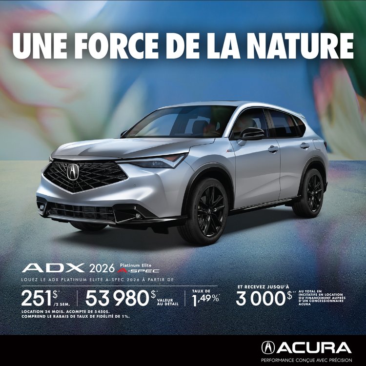 ACURA 1000x1000 avril ADX 2026 FR