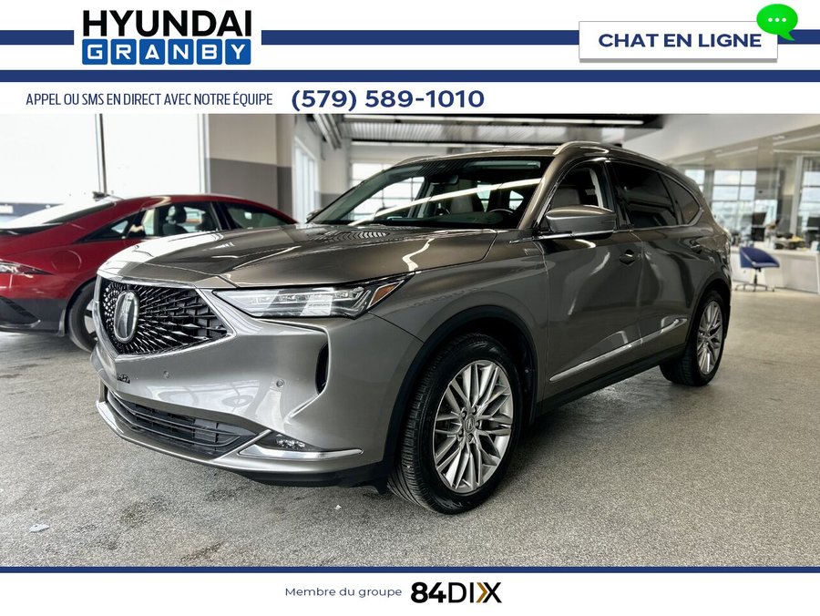 Acura MDX 2023 2023 Gris