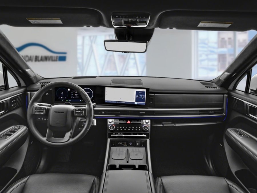 2026 Hyundai Santa Fe Hybrid 2026 Creamy White