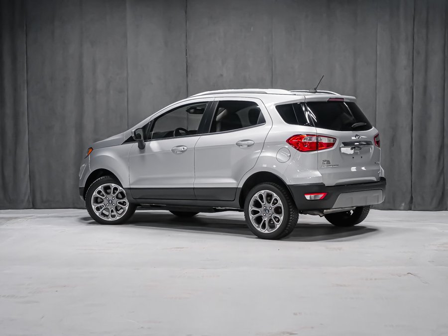 2020 Ford EcoSport TITANIUM Silver