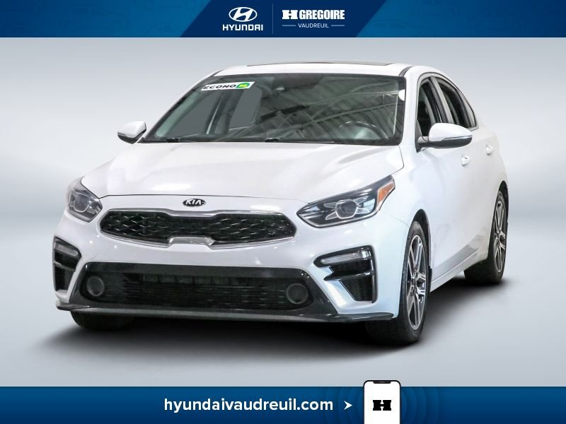 2020 Kia Forte White Saint-Eustache - photo #4