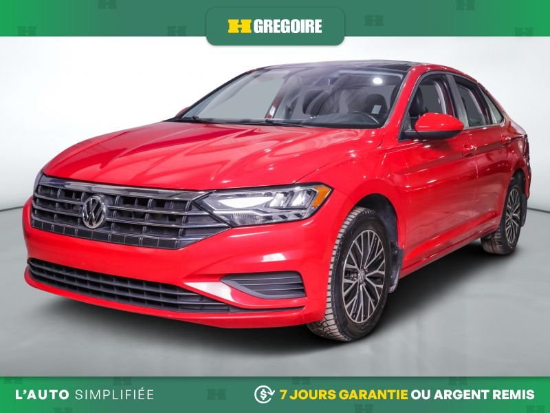 Volkswagen Jetta 2019 2019 Rouge
