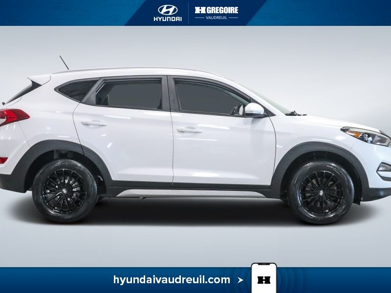Hyundai Tucson 2017 Blanc Saint-Eustache - photo #12