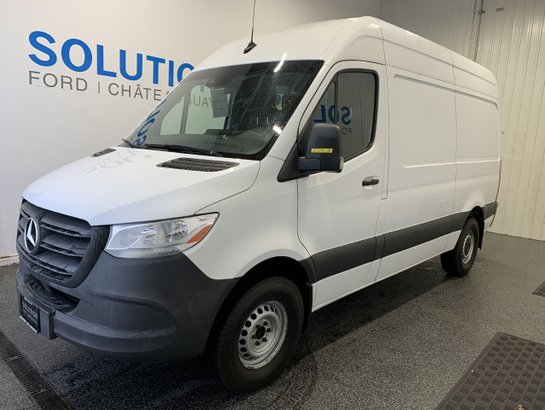 Mercedes-Benz Sprinter fourgonnette utilitaire 2019 2019 Blanc