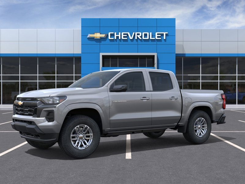 CHEVROLET Colorado 4 RM, Cabine multiplaces LT 2026 Gris sterling métallisé