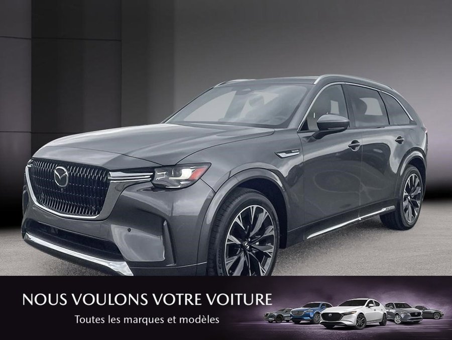 2026 Mazda CX-90 PHEV 2026 Machine Grey Metallic