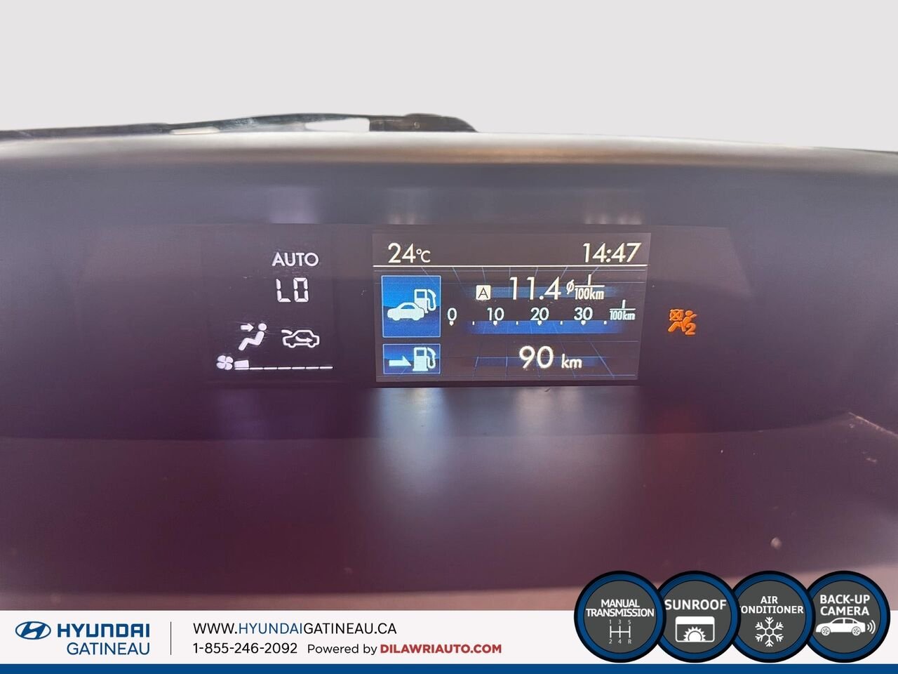 2015 Subaru Impreza White Gatineau - photo #20