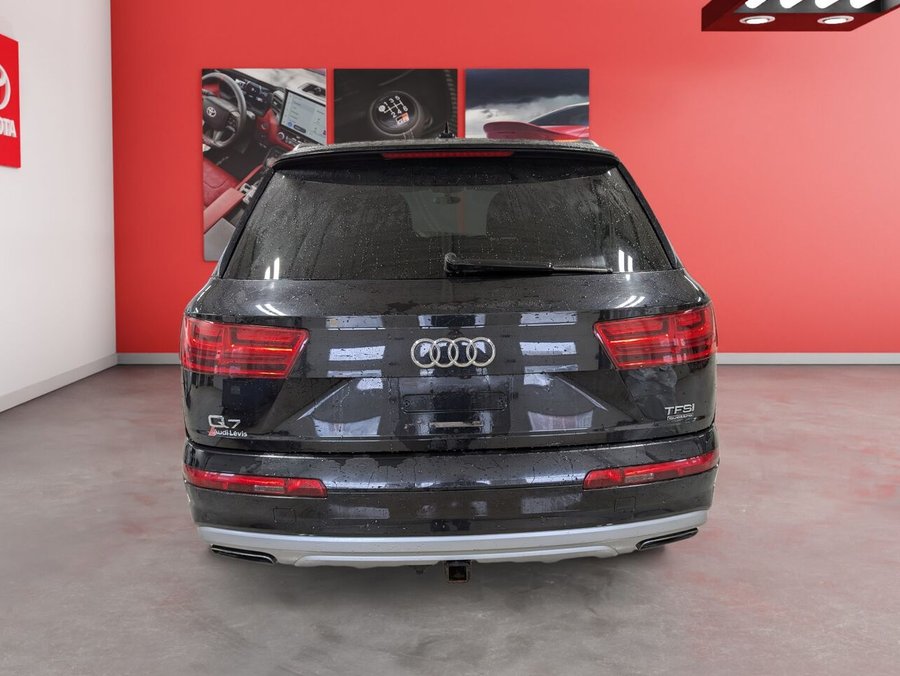 Audi Q7 2017 2017 Noir